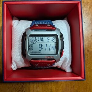 Timex Red Bull Cliff Diving Digital Watch